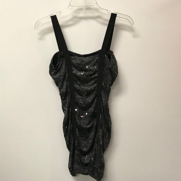 NWT Event Sequined Elastic Strap Bodycon Dress - Picture 3 of 3